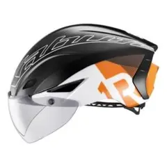 新品 AERO-R1 CVTR サイクリングヘルメット G-1オレンジ XS/S