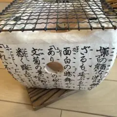 飛騨こんろ、5個セット　 陶器製 和風デザイン 楽天市場】飛騨コンロ5号 [炭火焼き 焼肉 焼き魚 七輪] : くらし