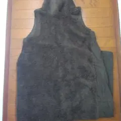 未使用 Y's 21AW PATCH NO SLEEVE DRESSカーキ1