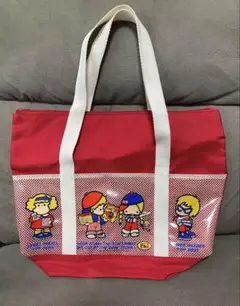 昭和レトロ サンリオ パティ＆ジミー 未使用 トートバッグ ヴィンテージ
