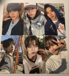 TWS TRY WITH US トレカ HMV 特典 コンパクト 6枚 コンプ