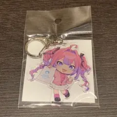 綺々羅々ヴィヴィ　大阪梅田　アクリルキーホルダー　ミニキャラ
