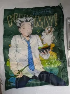 ハイキュー Yummy マスコット ポーチ でらっくす 【木兎光太郎】