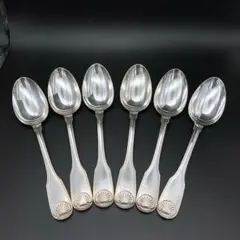 美品☆仏蘭西高級銀器クリストフルシルバー テーブルフォーク2