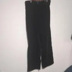 ZARA ベルベット ワイドパンツ スラックス ベロア