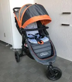 ベビージョガー シティミニGT オレンジ×シャドー(グレー) 3ヶ月〜5歳まで
