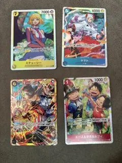 ワンピースカード【受け継がれる意志】　サボ SEC その他