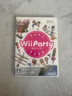 Wiiゲームカセット Wii party