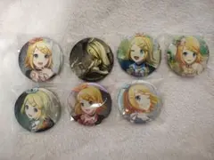 プロセカ プロジェクトセカイ グリ缶グリッター缶バッジ 鏡音リン