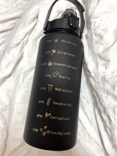 新品2000ml大容量水筒