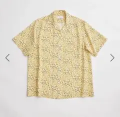 アダムエロペ　PARIS AUTHENTIQUE イエロー　半袖シャツ