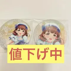 佐久間まゆ 缶バッジ HMV アイドルマスターシンデレラガールズ