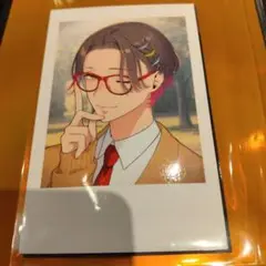 BUSTAFELLOWS ヘルベチカ　特典　インスタントフォトカード