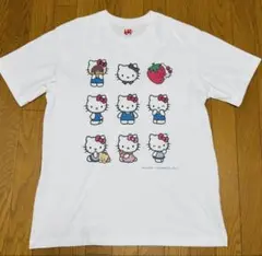 UTme キティ カスタムTシャツ XL