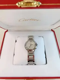 カルティエ Cartier バロン ブルー ドゥ カルティエ ウォッチ ダイヤ