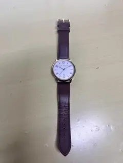 TED BAKER 腕時計 ブラウンレザー