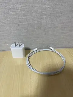 アップル　正規品　急速充電器　ケーブル　美品