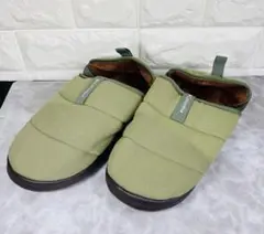 Columbia オリーブグリーン スリッパ