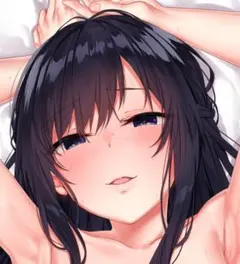 宮前詩帆　抱き枕カバー　黒髪JK オリジナル