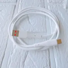USB Type-Cケーブル 1M 急速充電 同期 タイプCケーブル ホワイト