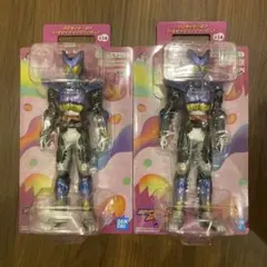 仮面ライダーガヴ　BIGサイズソフビフィギュア　2個セット