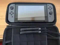 Nintendo Switch グレー 本体 付属品あり