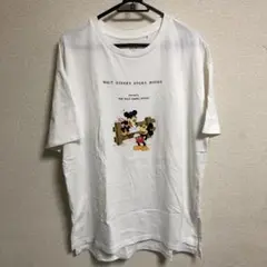 UNIQLO ユニクロ　ワイドTシャツ UT ディズニー●綿100%●サイズM