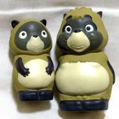 スタジオジブリ 平成狸合戦ぽんぽこ 指人形 フィギュア ジブリパーク 高畑勲