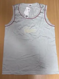 Lacoste ライトグレー タンクトップ