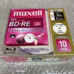 マクセル Maxell 録画用BD-RE 書換え型 片面1層 25GB