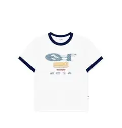 ESCAPE FROM 06 Mサイズ Tシャツ ホワイト/ネイビー