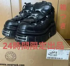 本日限定値下げ！NEWROCK M-106-S112 厚底スニーカー EU44