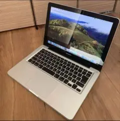 MacBook Pro A1278 SSD256GB メモリ16GB
