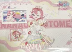 ひみつのアイプリ 七浦おとめ AMOCAFE ランチョンマット 特典カード