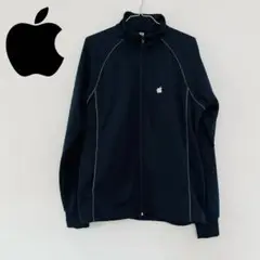 Apple 企業　トラックジャケット　ジャージ　刺繍　アップル　IT系 Apple 企業 トラックジャケット ジャージ 刺繍 アップル IT系