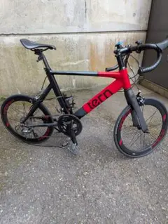TERN 2018モデル SURGE サージュ マットレッド　フレームセット中古 Surge | Tern Bicycles