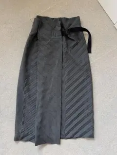 ISSEY MIYAKE me ラップスカート