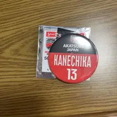 日本代表　金近廉　缶バッジ
