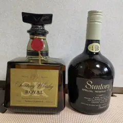 サントリー ウイスキー  1899 ローヤル 1000ml 古酒 楽天市場】【レトロ】サントリーウイスキー ローヤル SRラベル