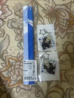 SERVAMP くじ引き堂 タペストリー 千駄ヶ谷鉄 アクリルキーホルダー