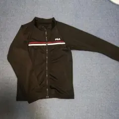 FILA ブラック ラッシュガード