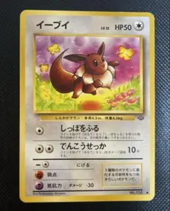 b*~様 ポケモンカード イーブイ HP50 LV.12