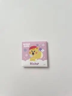 NiziU NIZOO 缶バッジ リク リチュ