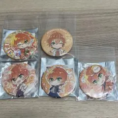 すとぷり ジェルくん 缶バッジ セット
