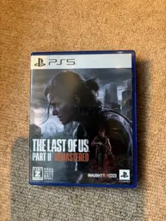 THE LAST OF US PART II REMASTERED PS5