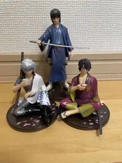劇場版 銀魂 STYLING 限定版だァァァ! フィギュア セット