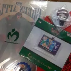 Mrs.GREEN APPLE　ローソン　一番くじ　若井メイン
