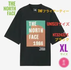 新品☆ノースフェイス TNFフライヤーティー Tシャツ メンズ XL ブラック