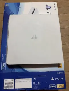 PlayStation 4 本体 CUH-2100A ホワイト ジャンク