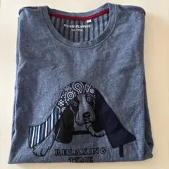 HUSH PUPPIES リラックス Tシャツ L